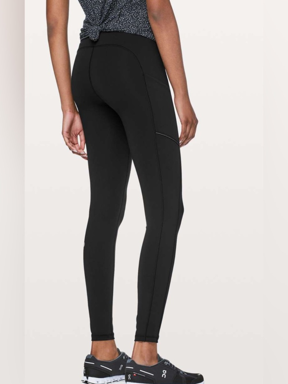 Lululemon Speed Up Tight 28" *Full-On Luxtreme black size 6